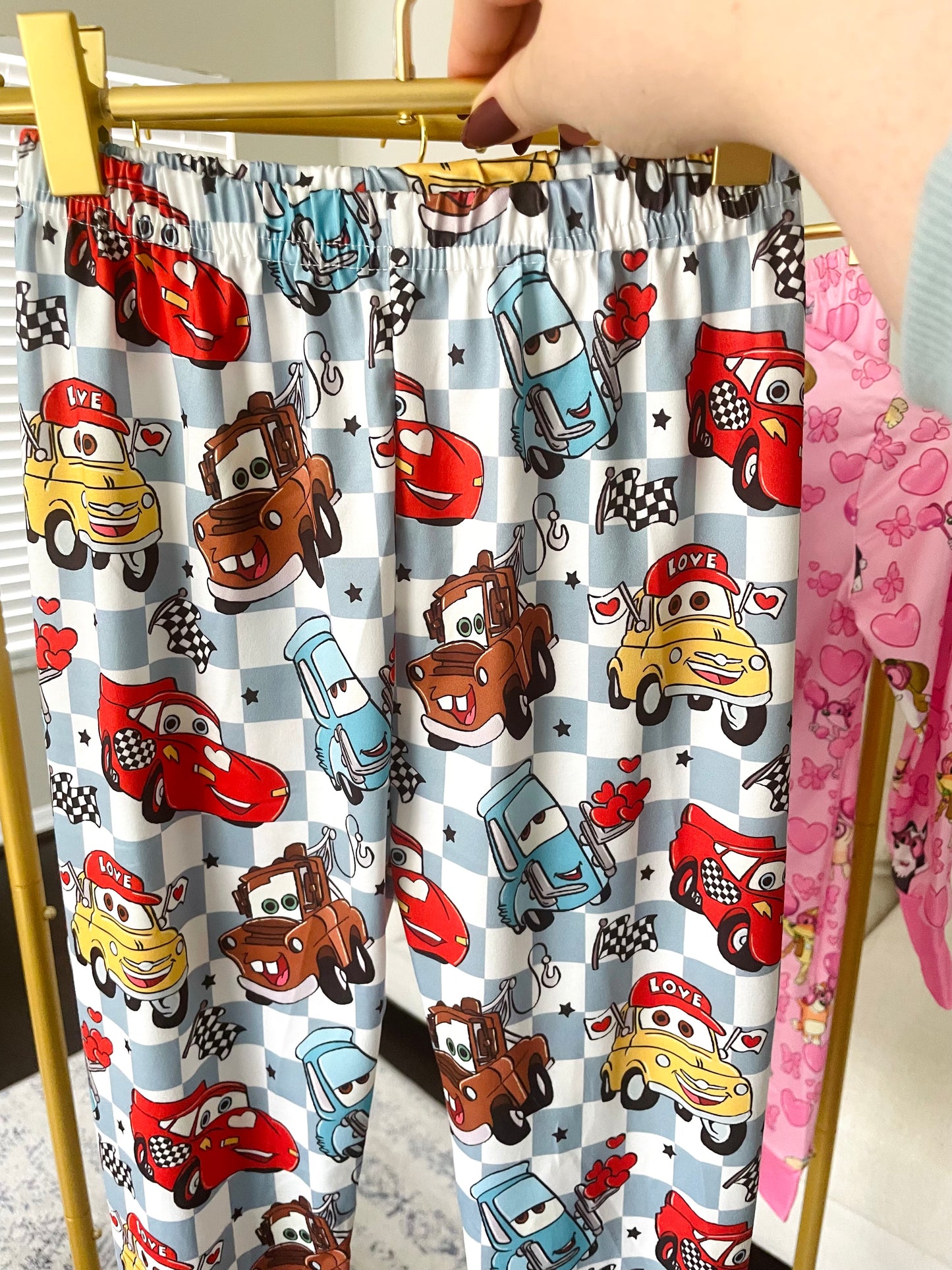 Love is a Race Pajamas