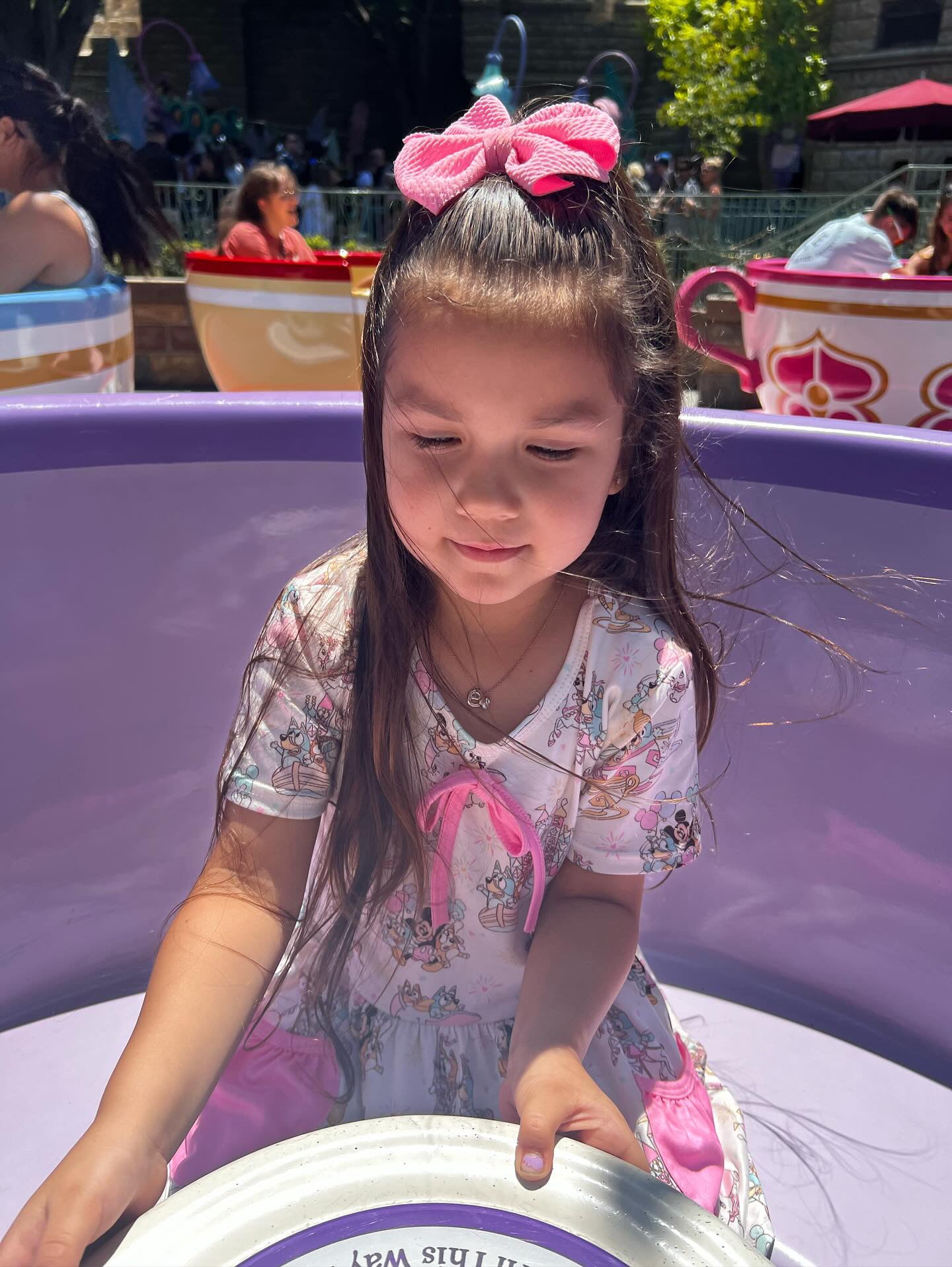 Park Day Pink Dress