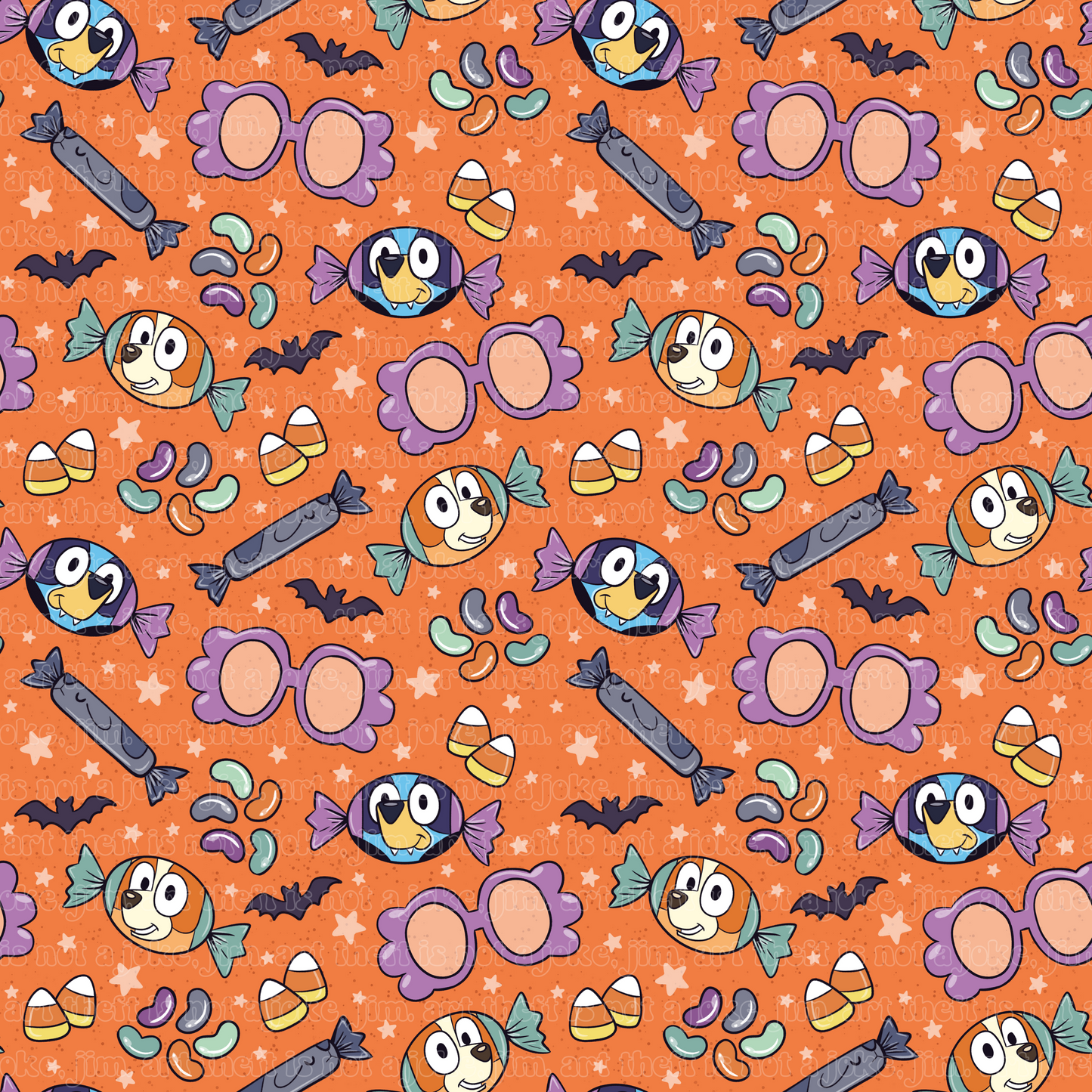 Trick or Treat Minky Blanket - Preorder