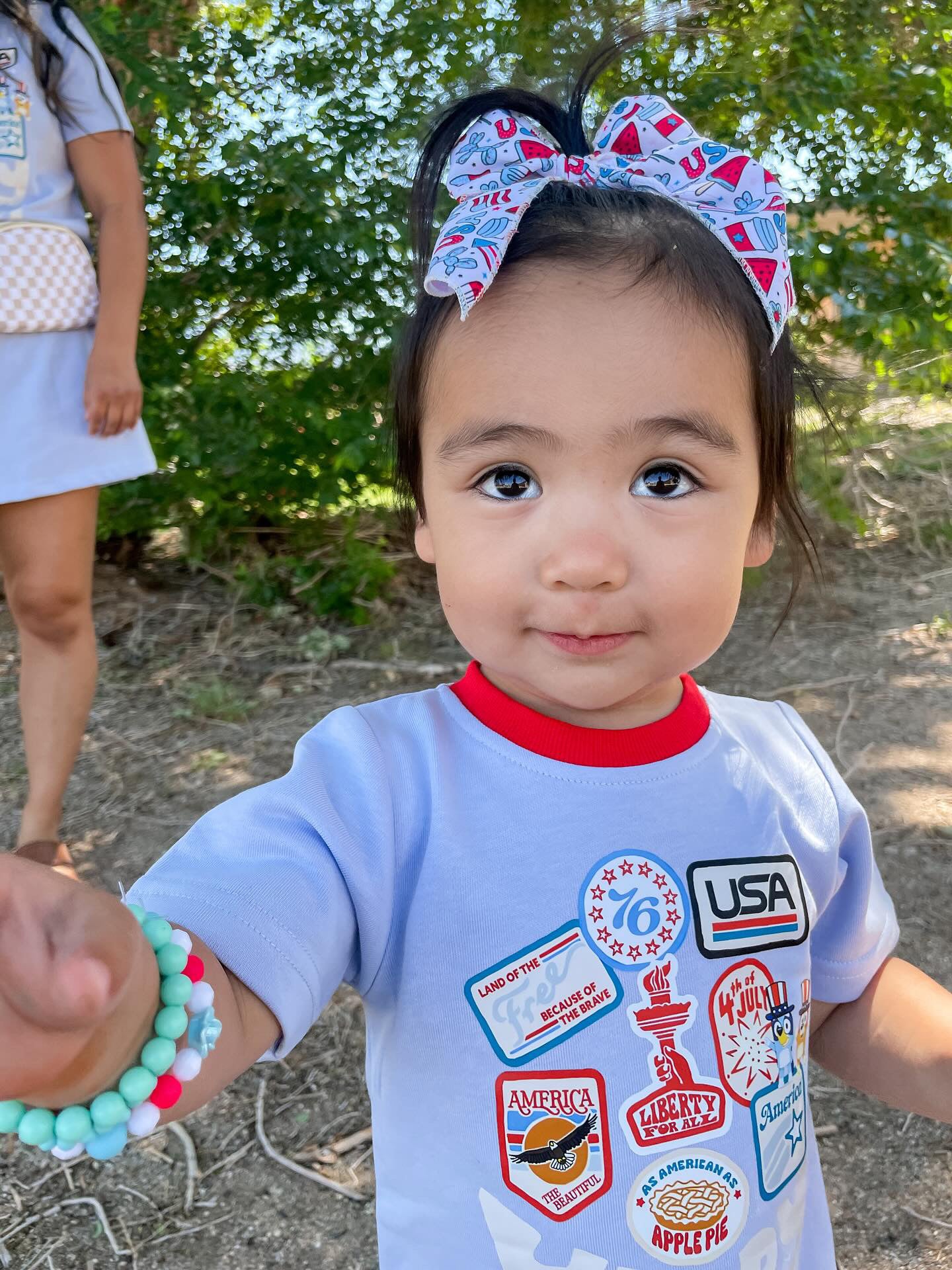 ๐บ๐ธ Red, White, and Blue TShirt Dress