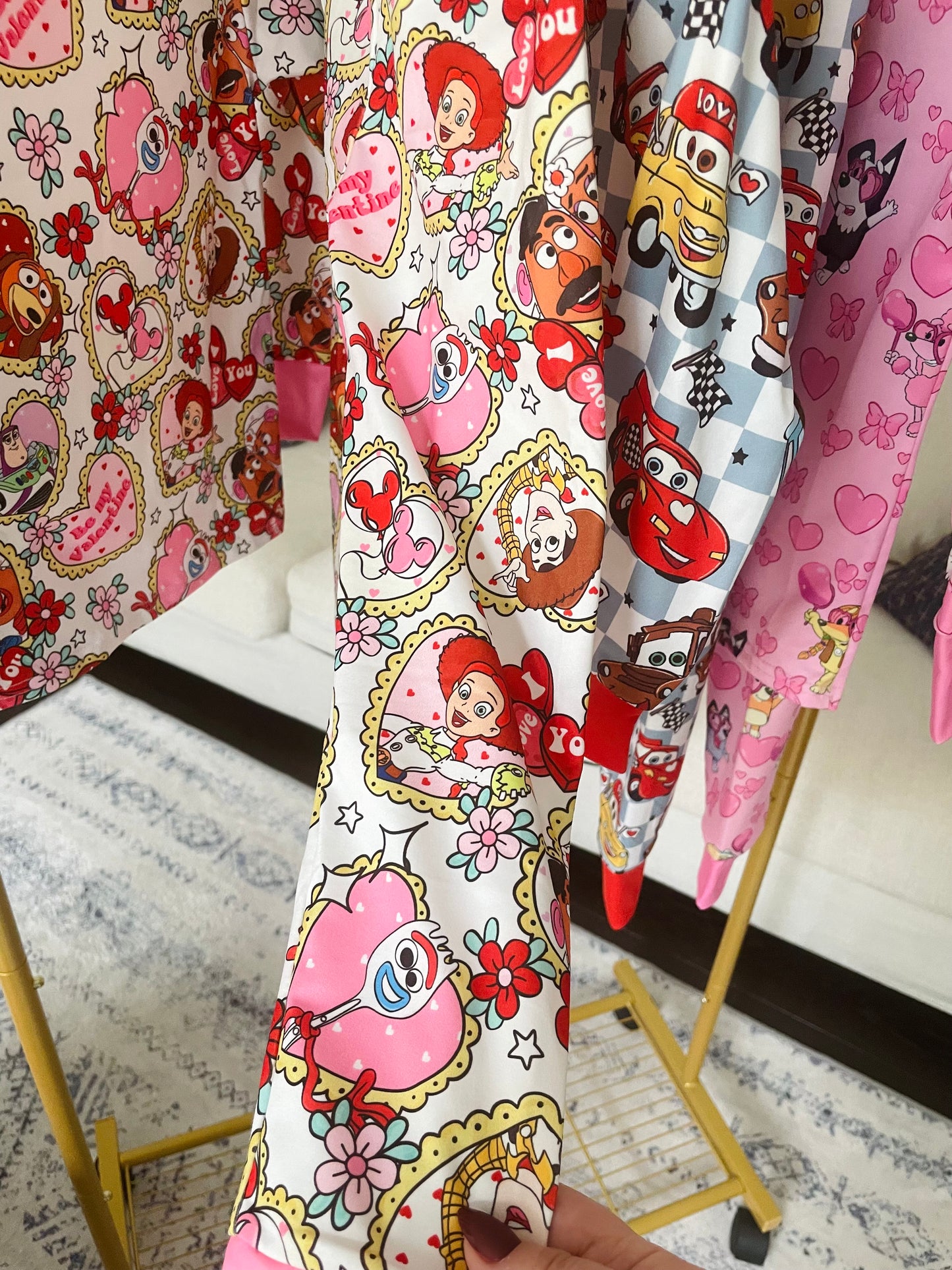 Be My Valentine Pajamas