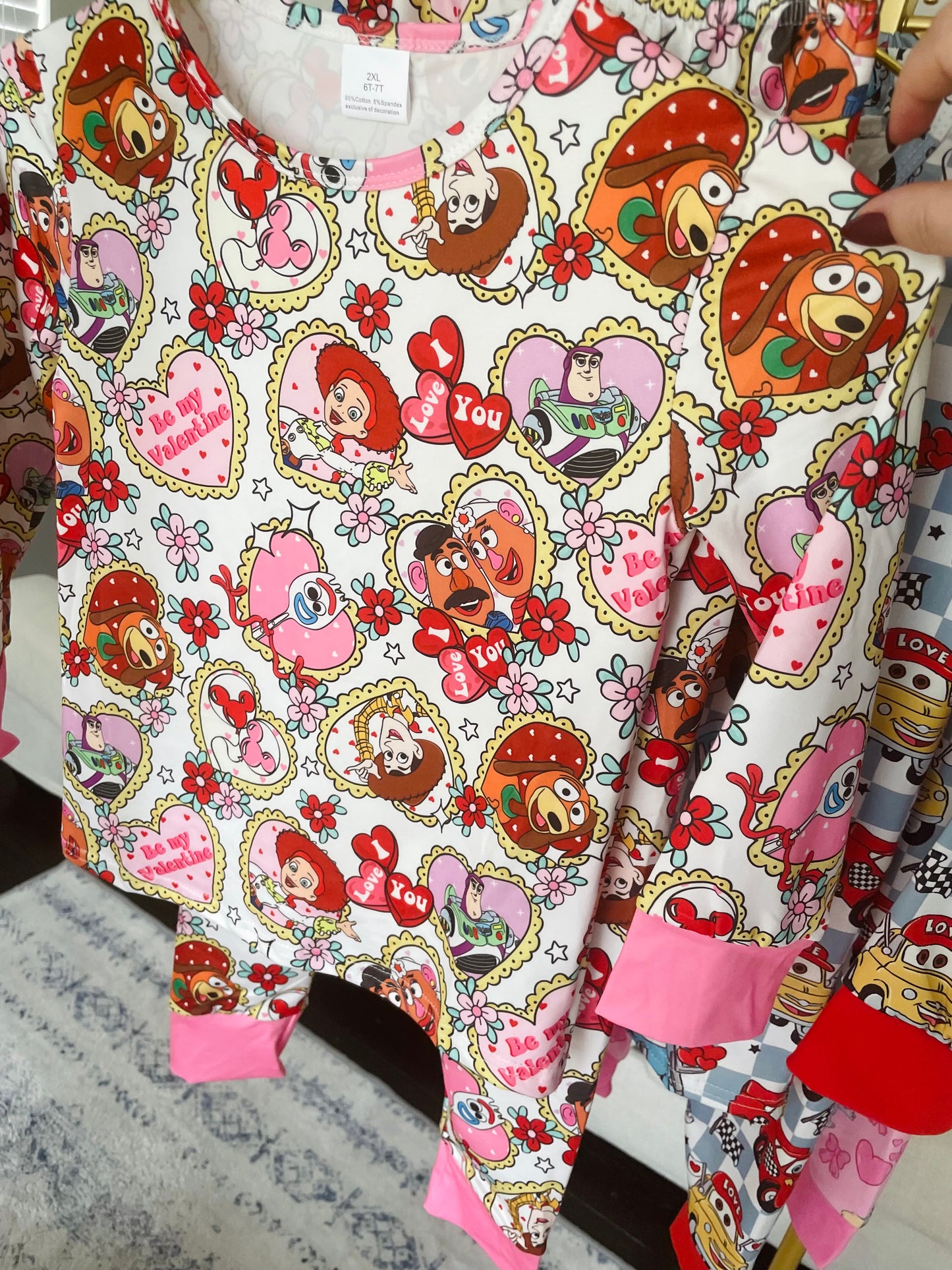 Be My Valentine Pajamas