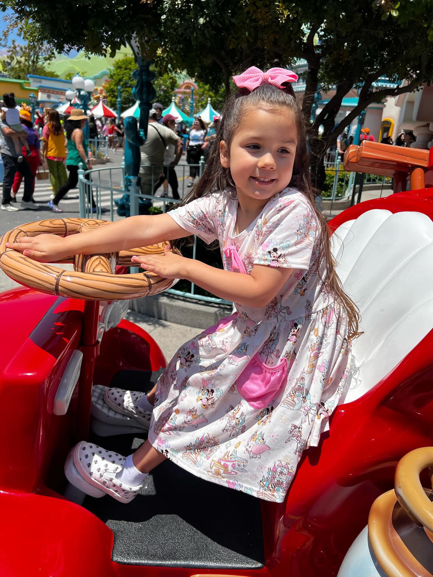 Park Day Pink Dress