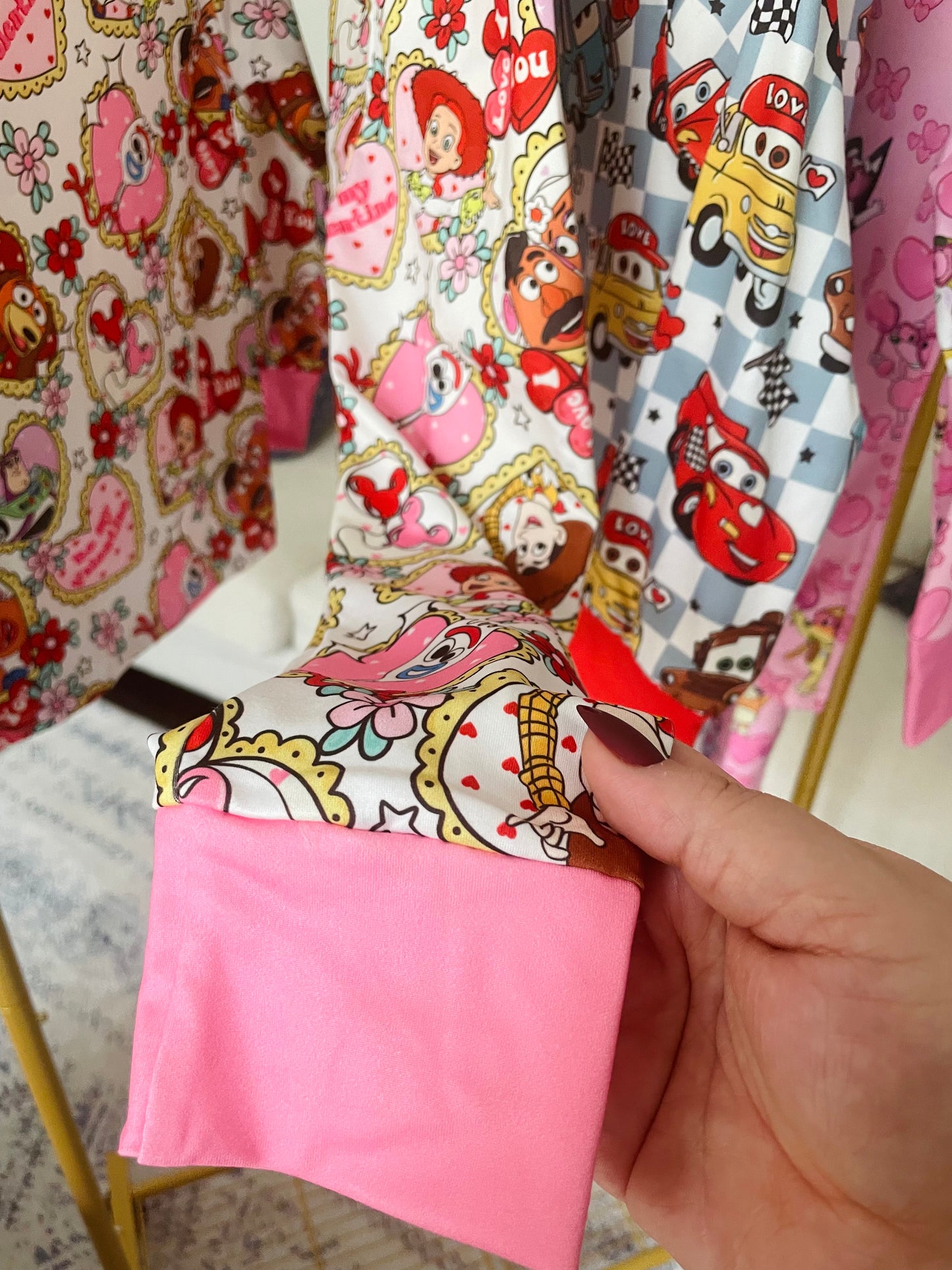 Be My Valentine Pajamas