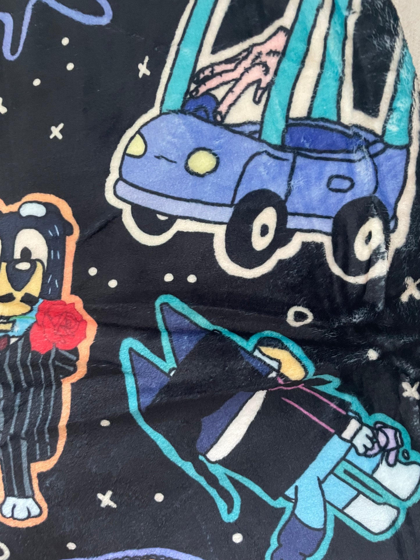 The Family Minky Blanket Exclusive *