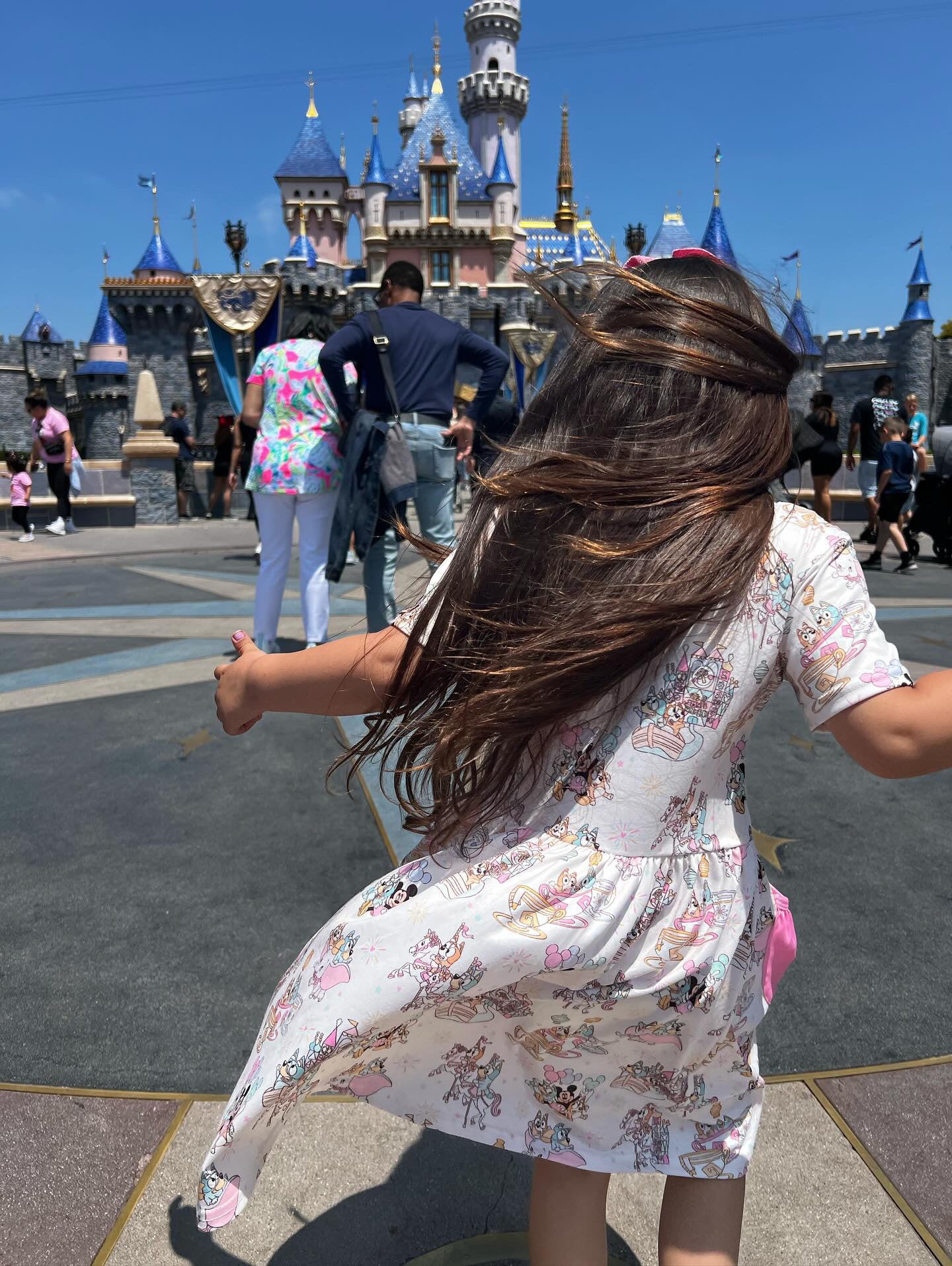 Park Day Pink Dress