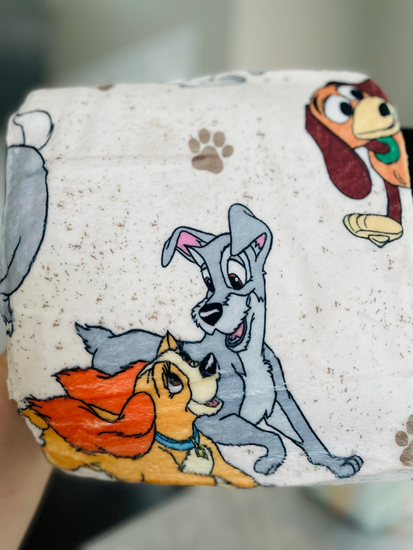 Magical Dogs Minky Blanket