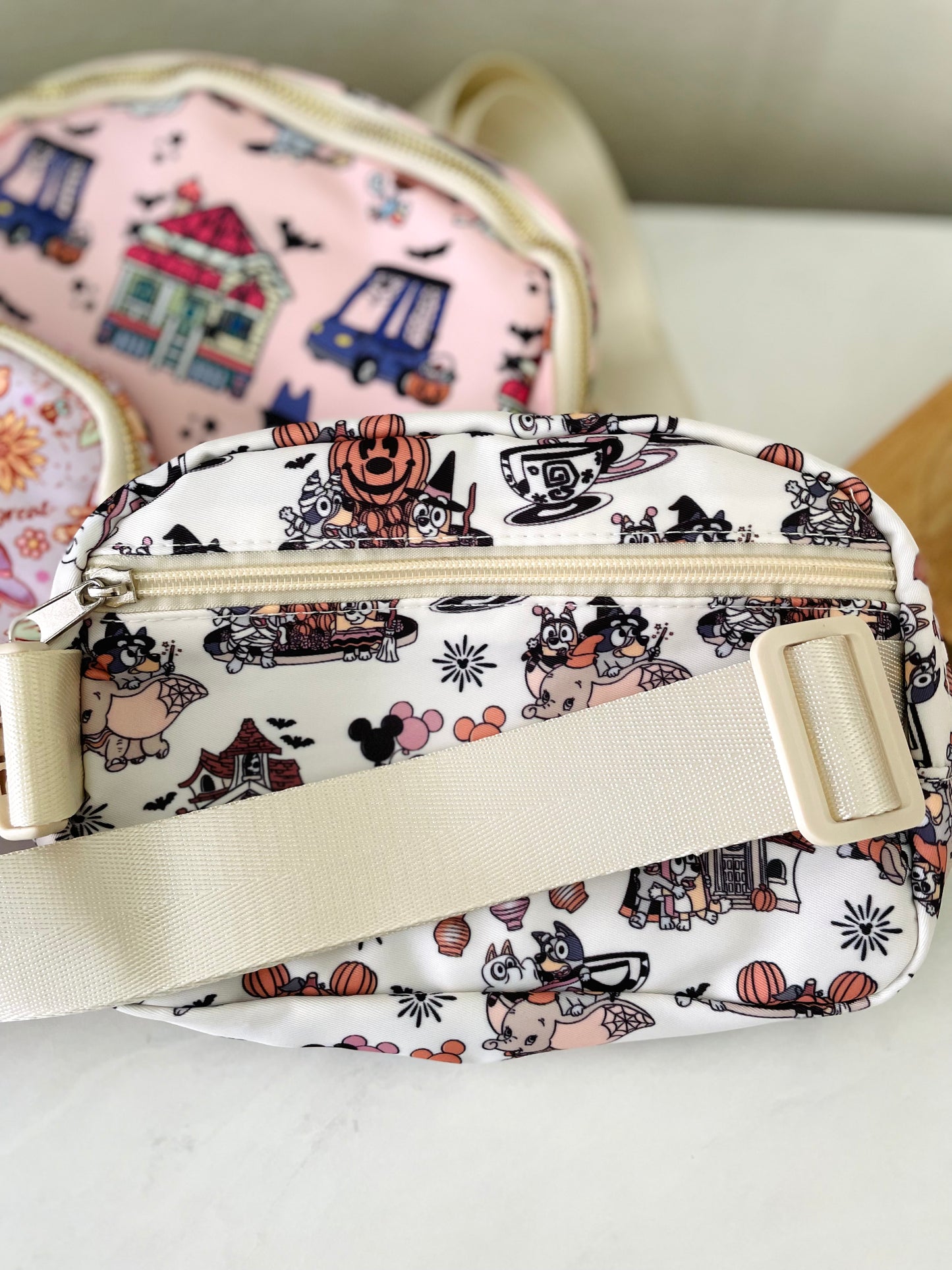 Spooky Park Day Fanny Bag