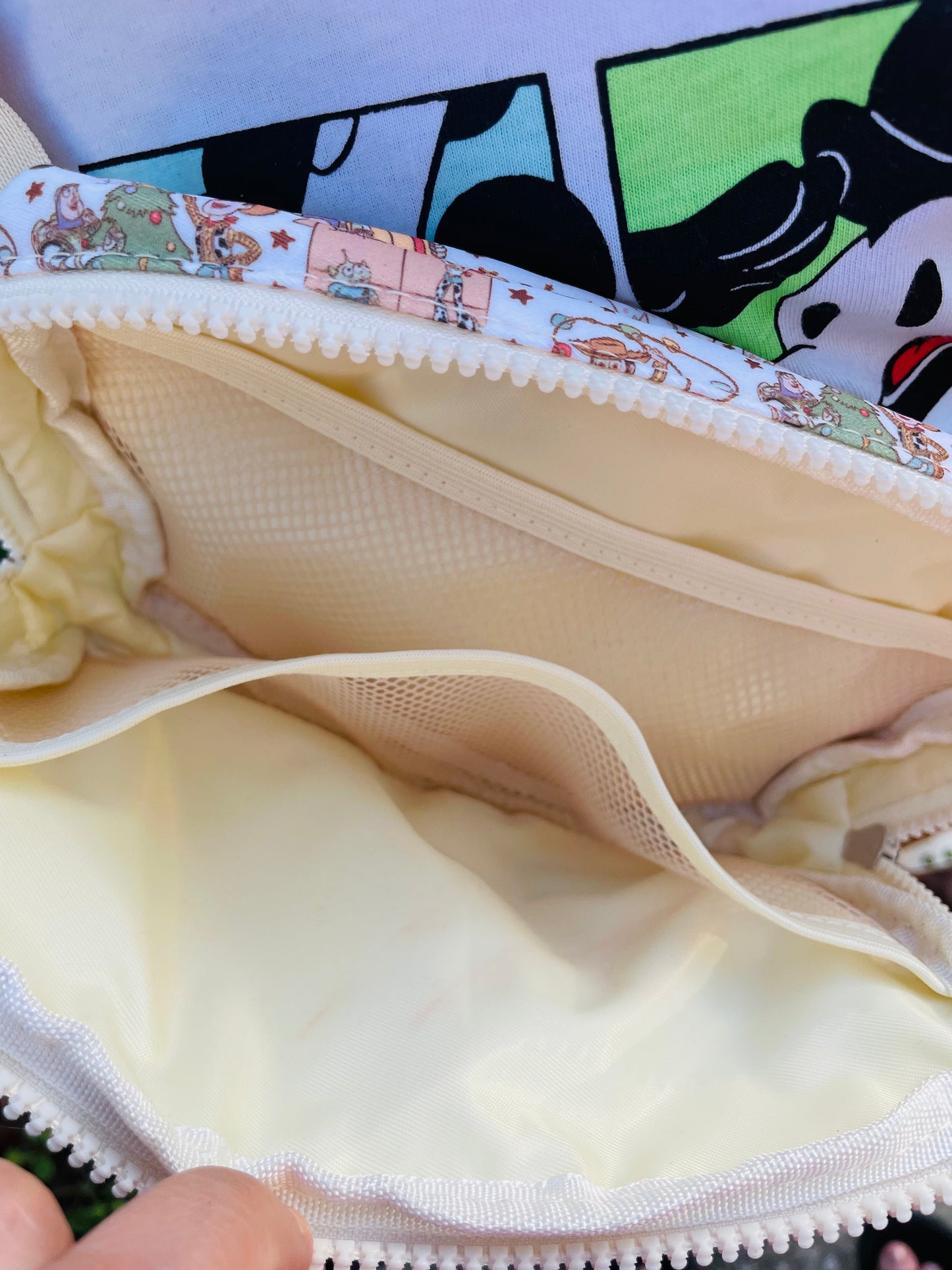 Garden Friends Park Fanny Pack
