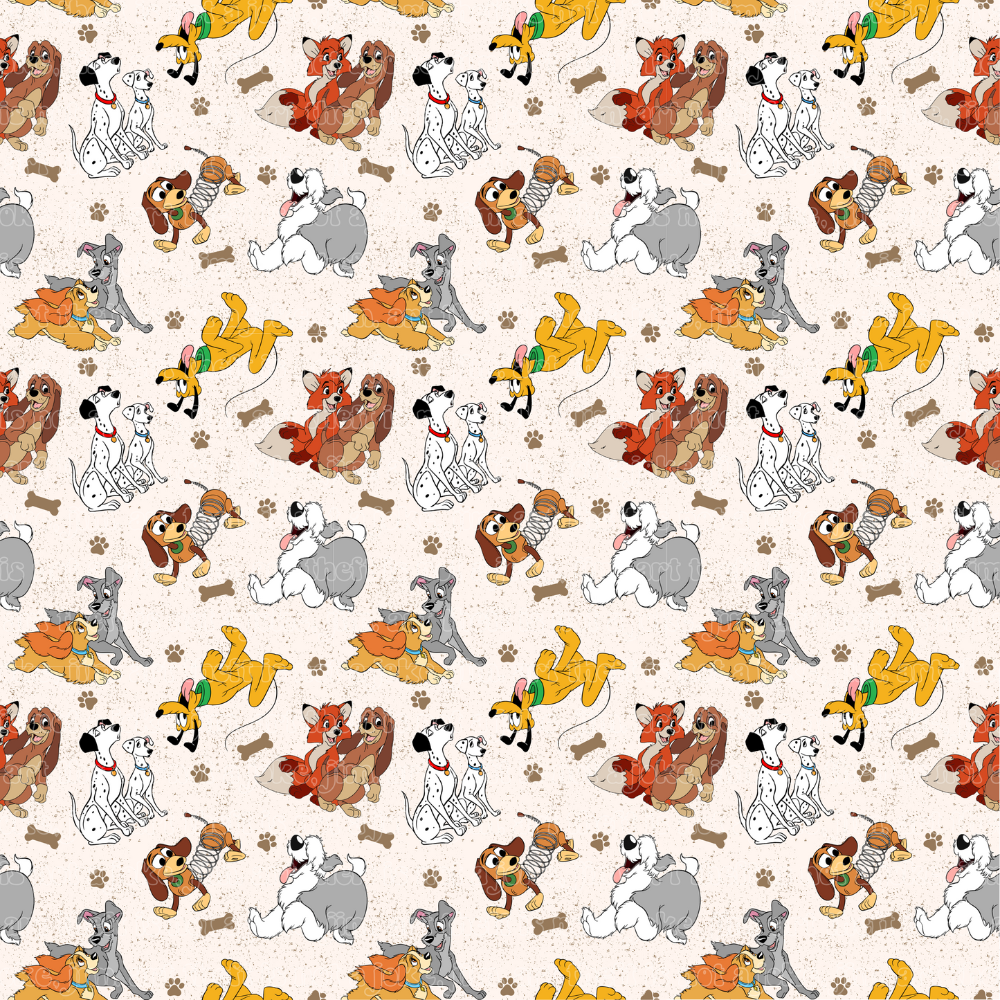 Magical Dogs Minky Blanket