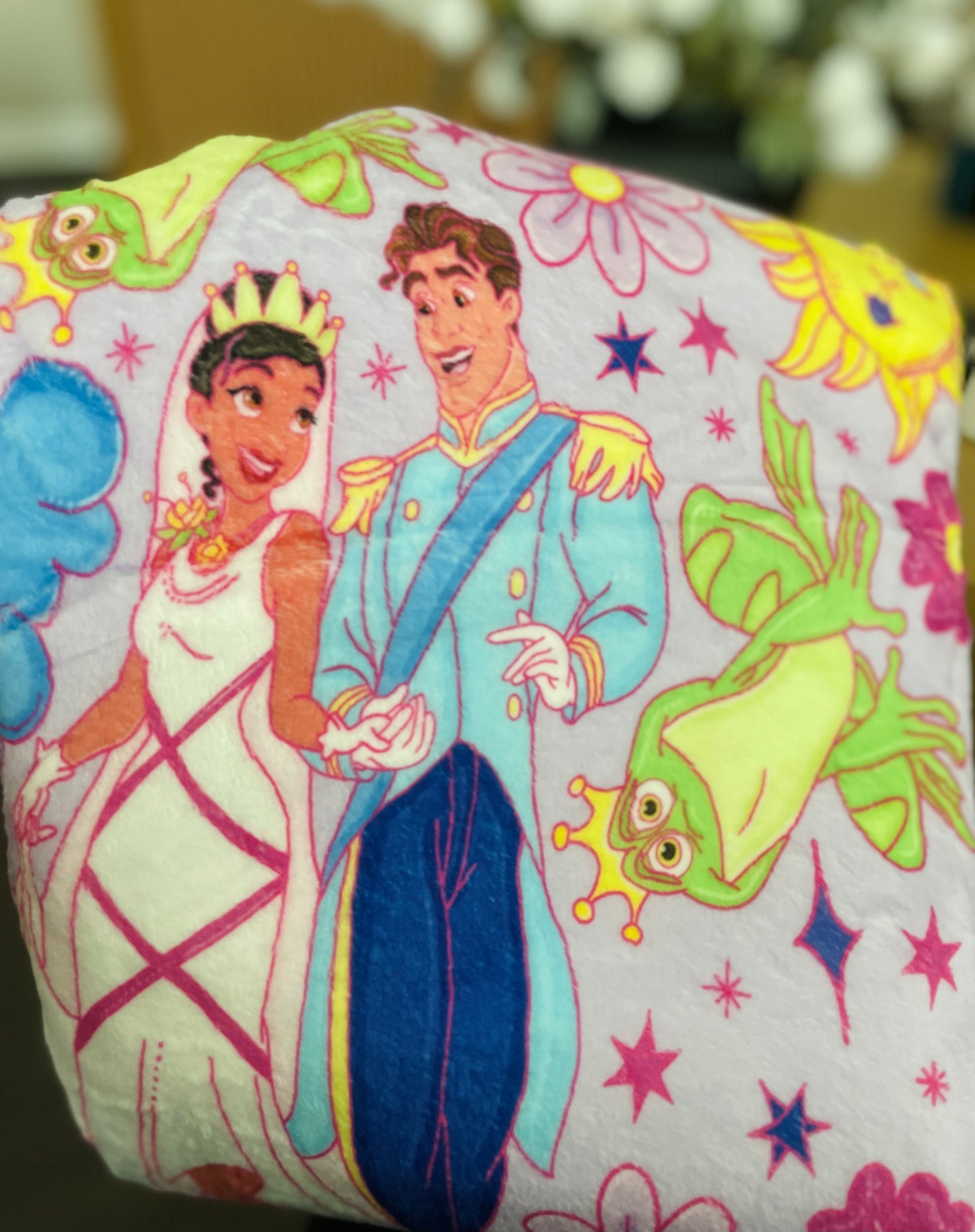 Bayou Princess Minky Blanket