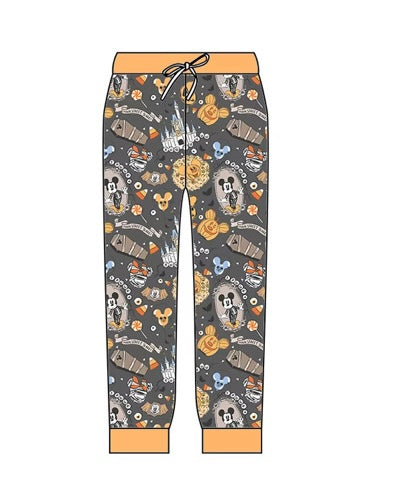 Adult Bamboo Jogger - Not so Scary