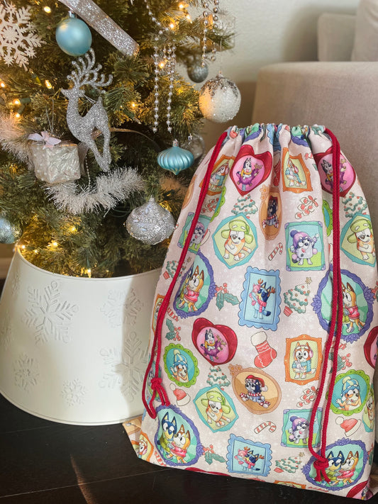 Favorite Puppies Santa Sack