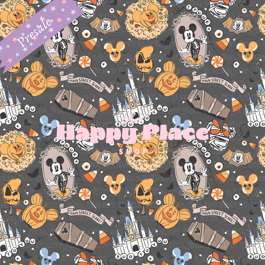Not so Scary Minky Blanket-Preorder