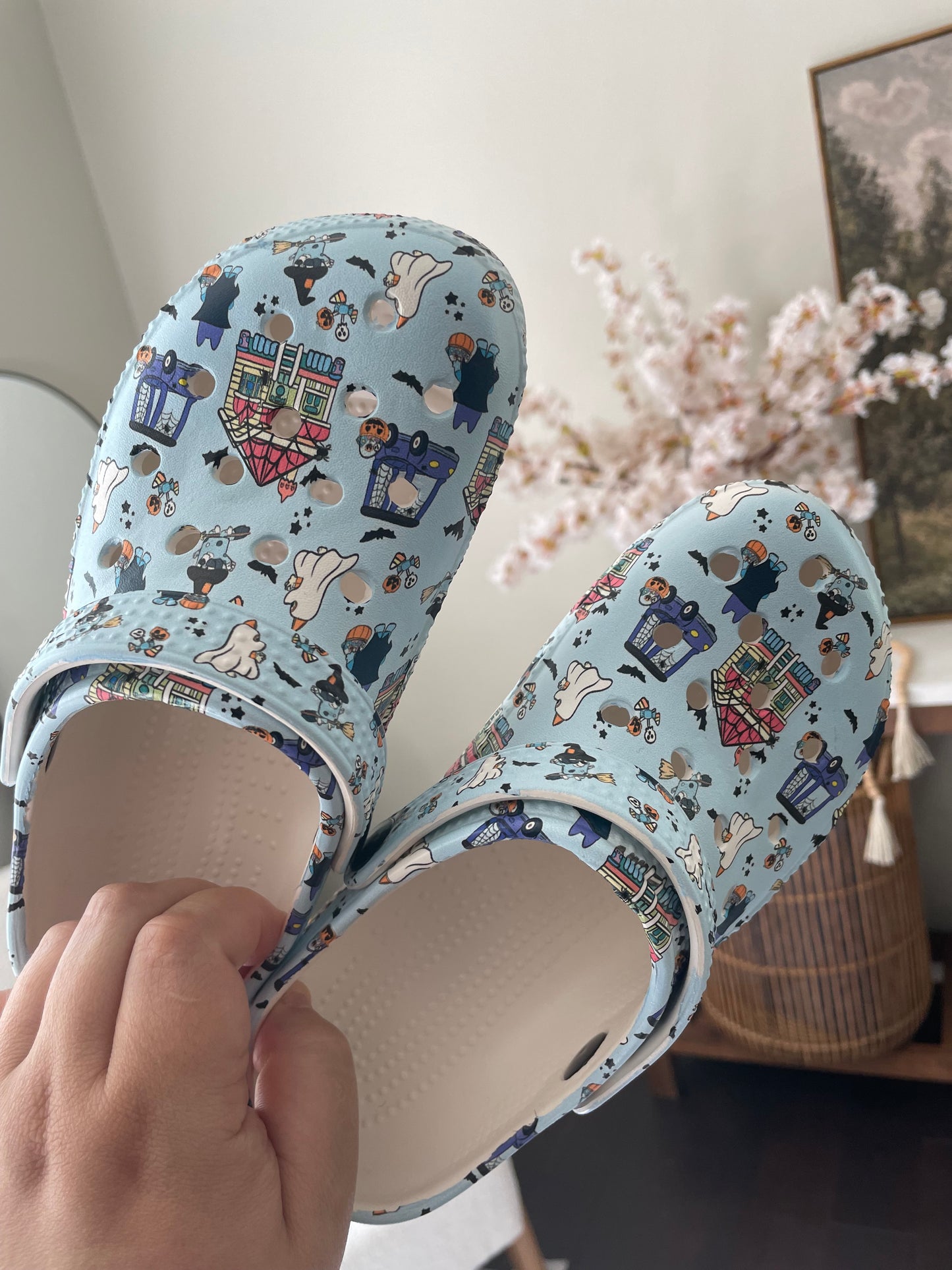 Spooky Candy Run Kids and Adults Shoes