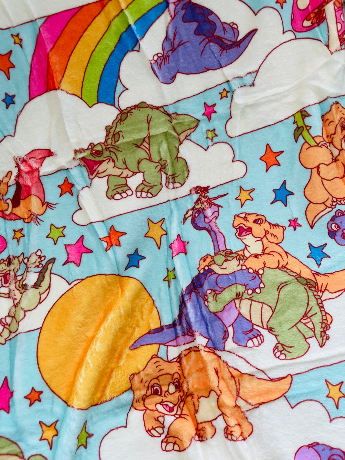 Minky Blanket - Land Before Time