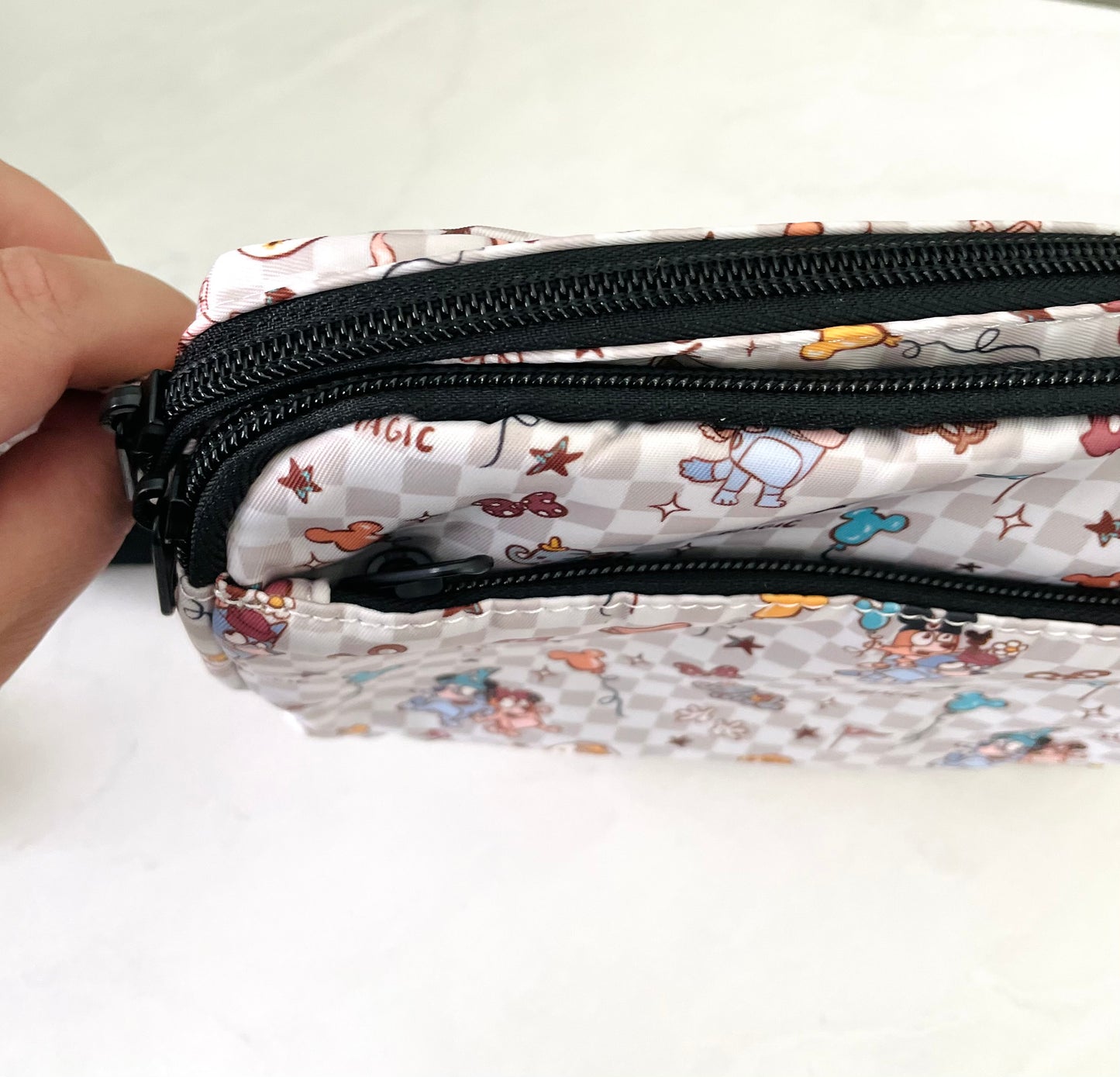 Park Day Checkers Fanny Bag