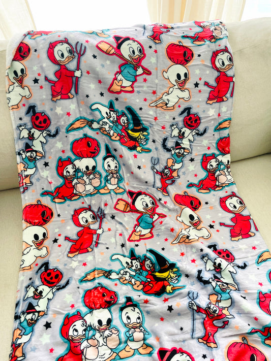 Minky Blanket - Triple Trouble