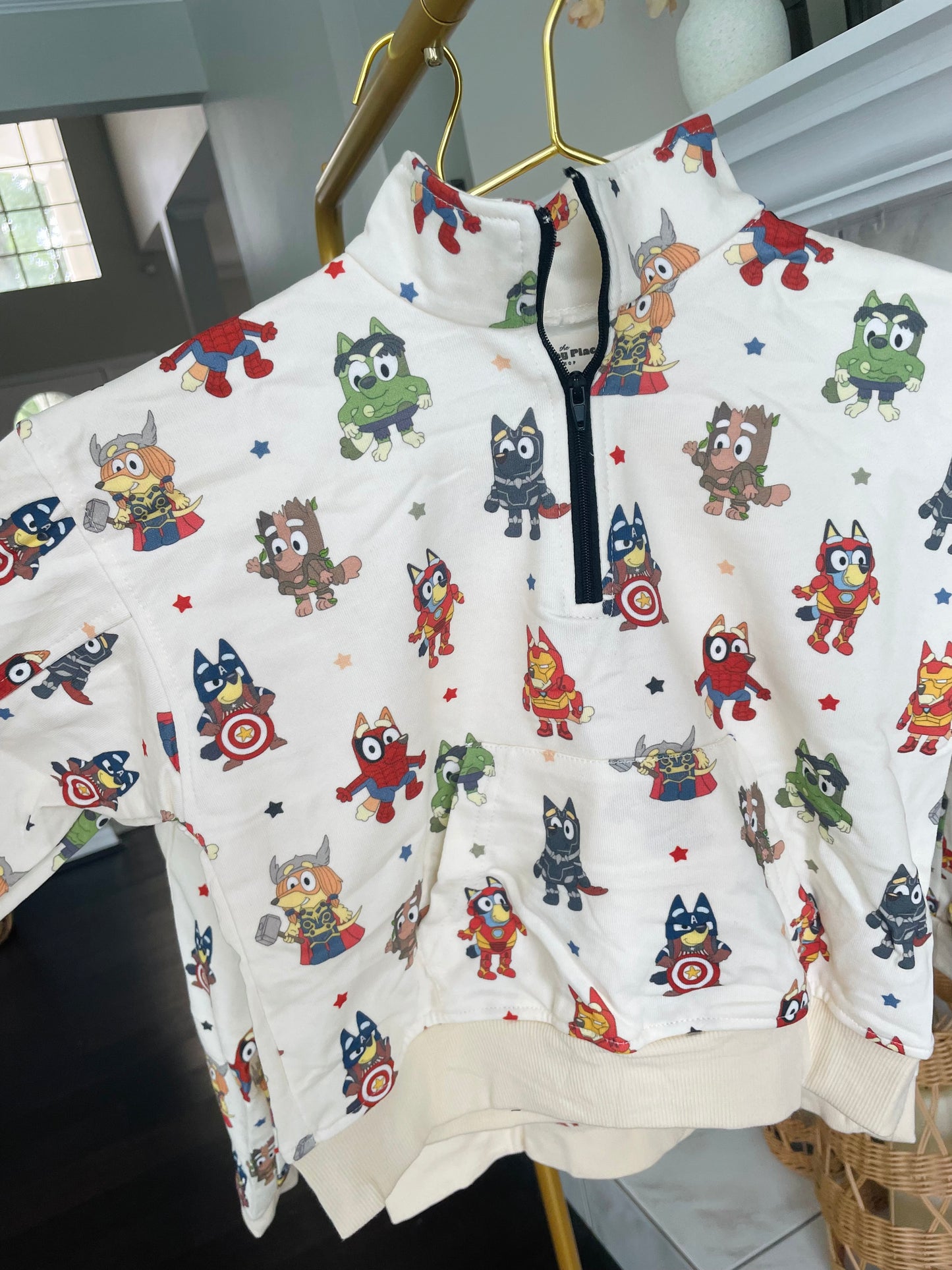 Marvelous French Terry Quarter Zip
