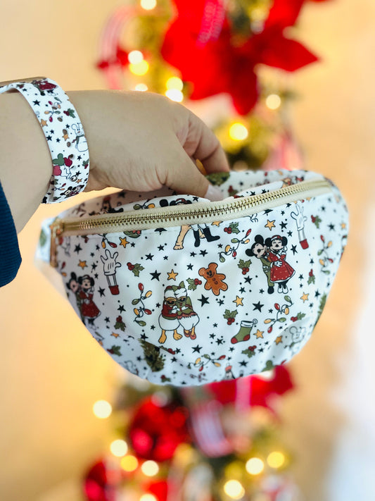Verry Merry Mouse Fanny Pack Classy