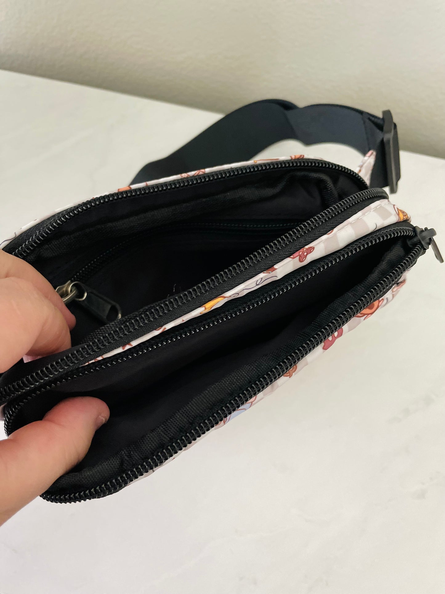 Park Day Checkers Fanny Bag