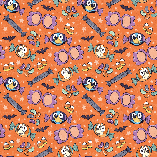 Trick or Treat Minky Blanket - Preorder