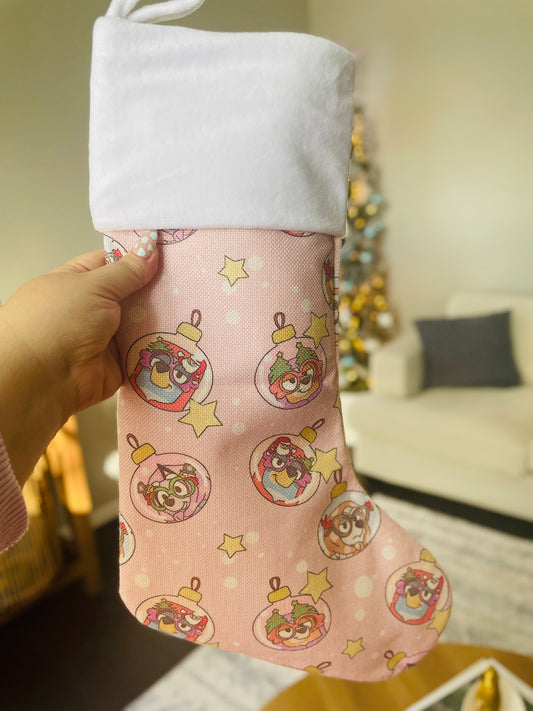 Abuelitas Christmas Stocking