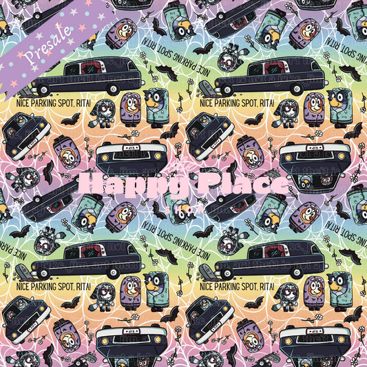 Spooky Abuelas Minky Blanket