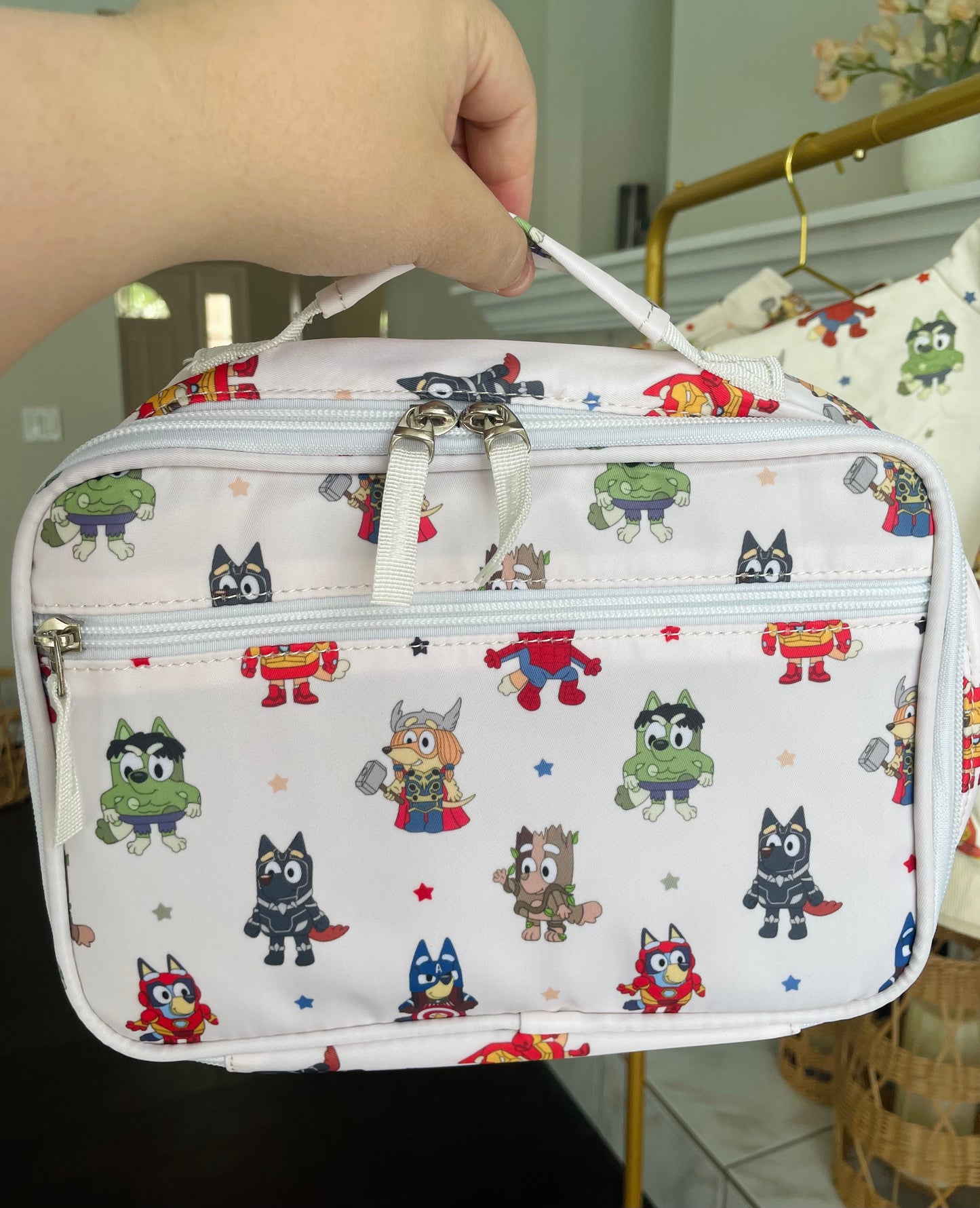 Marvelous Puppies Lunchbox