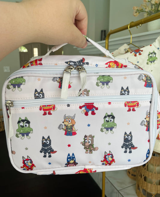 Marvelous Puppies Lunchbox