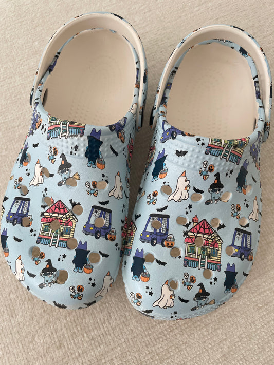 Spooky Candy Run Kids and Adults Shoes