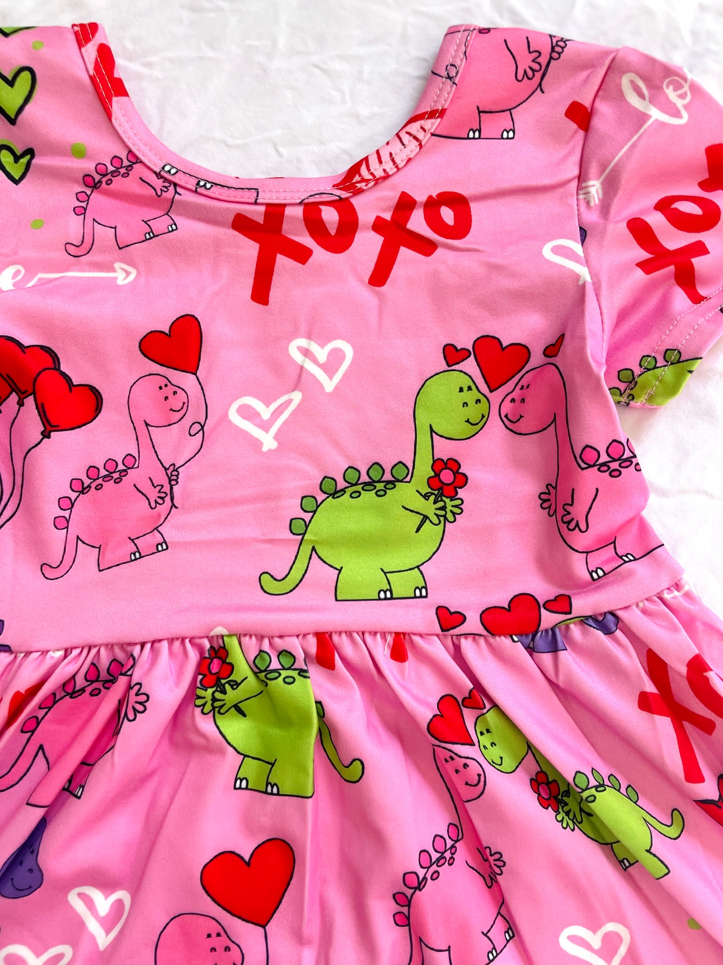 Dino XOXO Dress