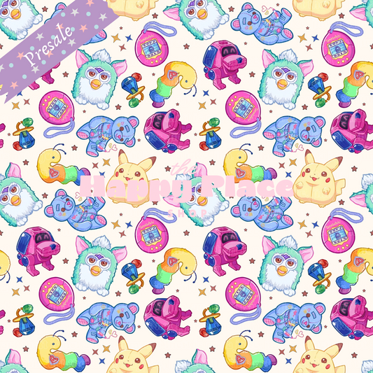 It was the 90’s Minky Blanket
