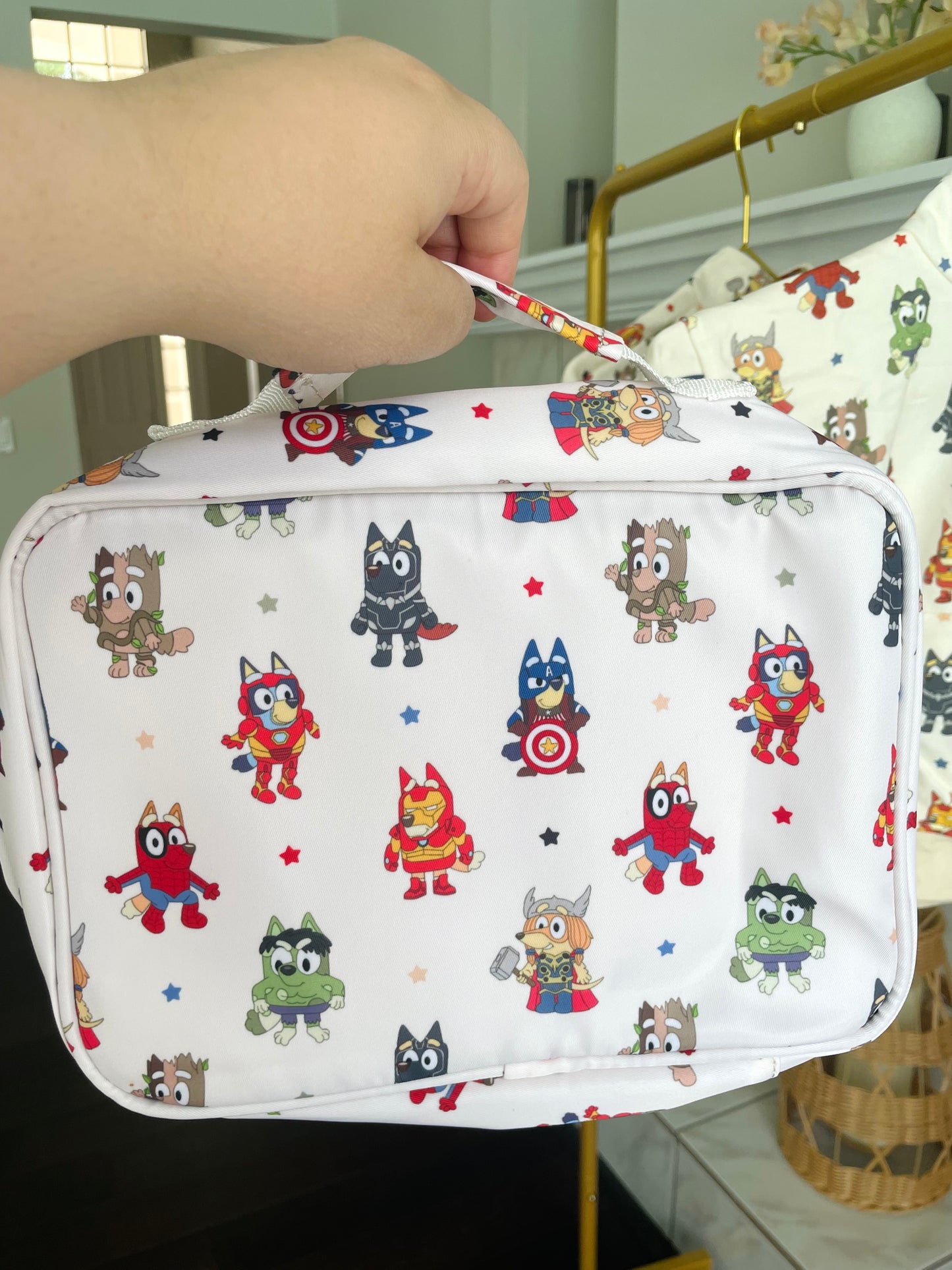 Marvelous Puppies Lunchbox