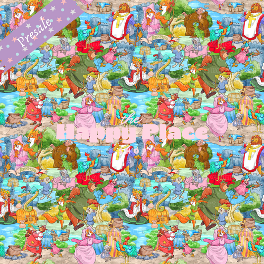 Robin of Loxley Minky Blanket