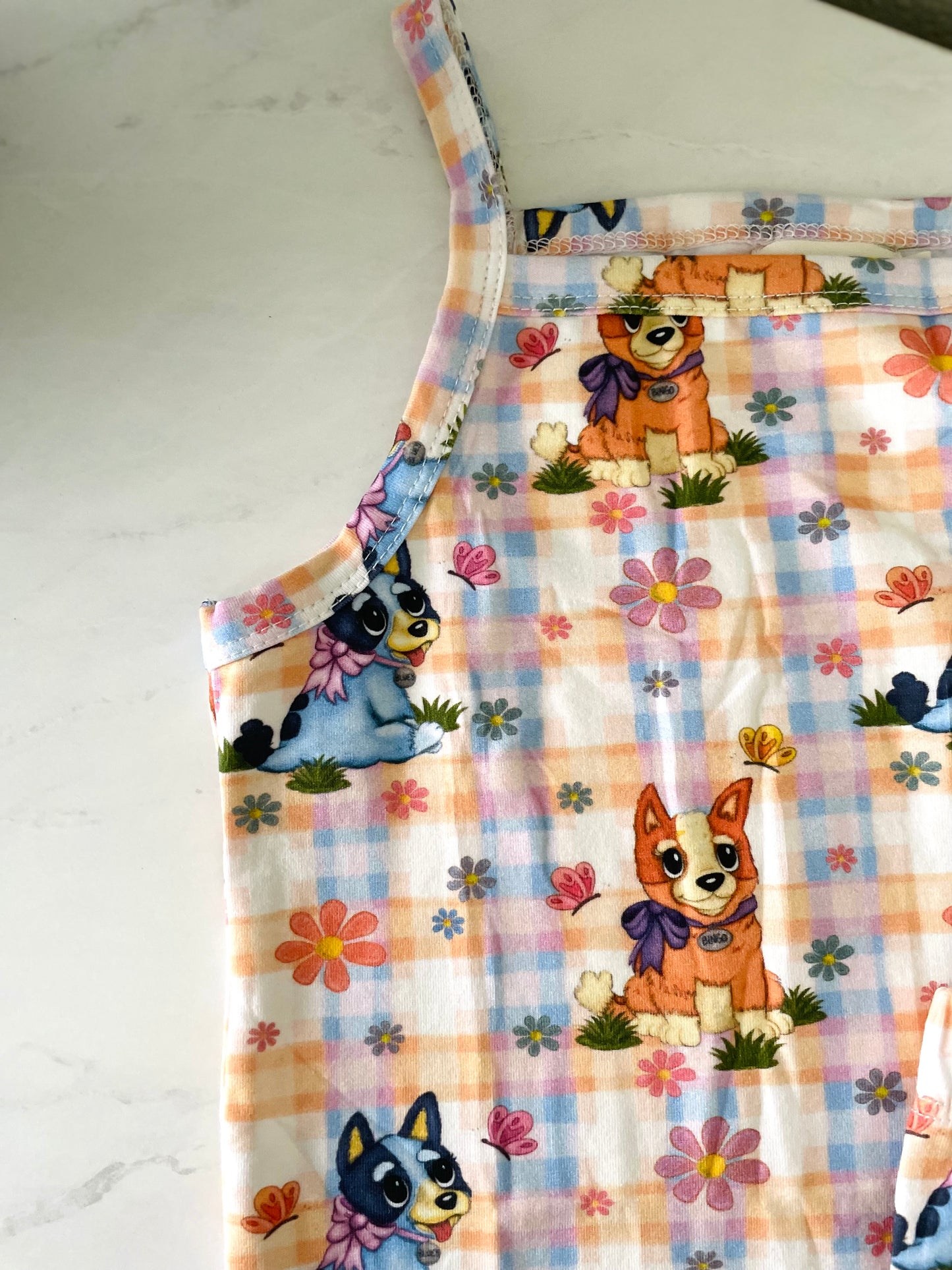Summer Two Piece Cotton Set