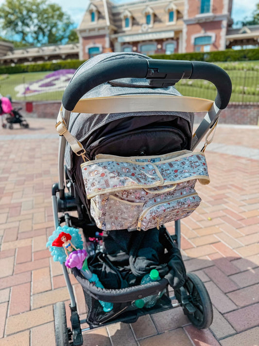 Pooh Bear Stroller Caddy