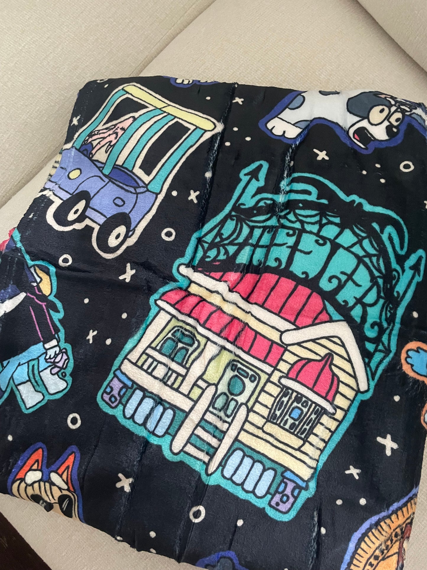 The Family Minky Blanket Exclusive *