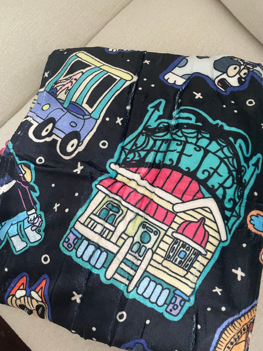 The Family Minky Blanket Exclusive *