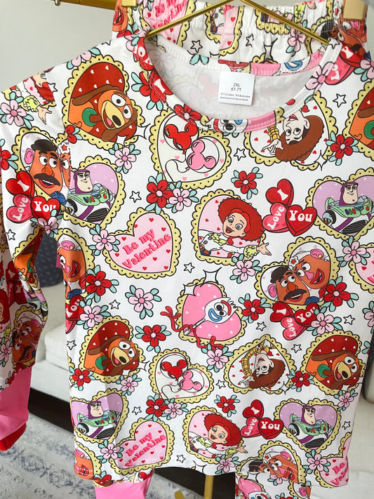 Be My Valentine Pajamas