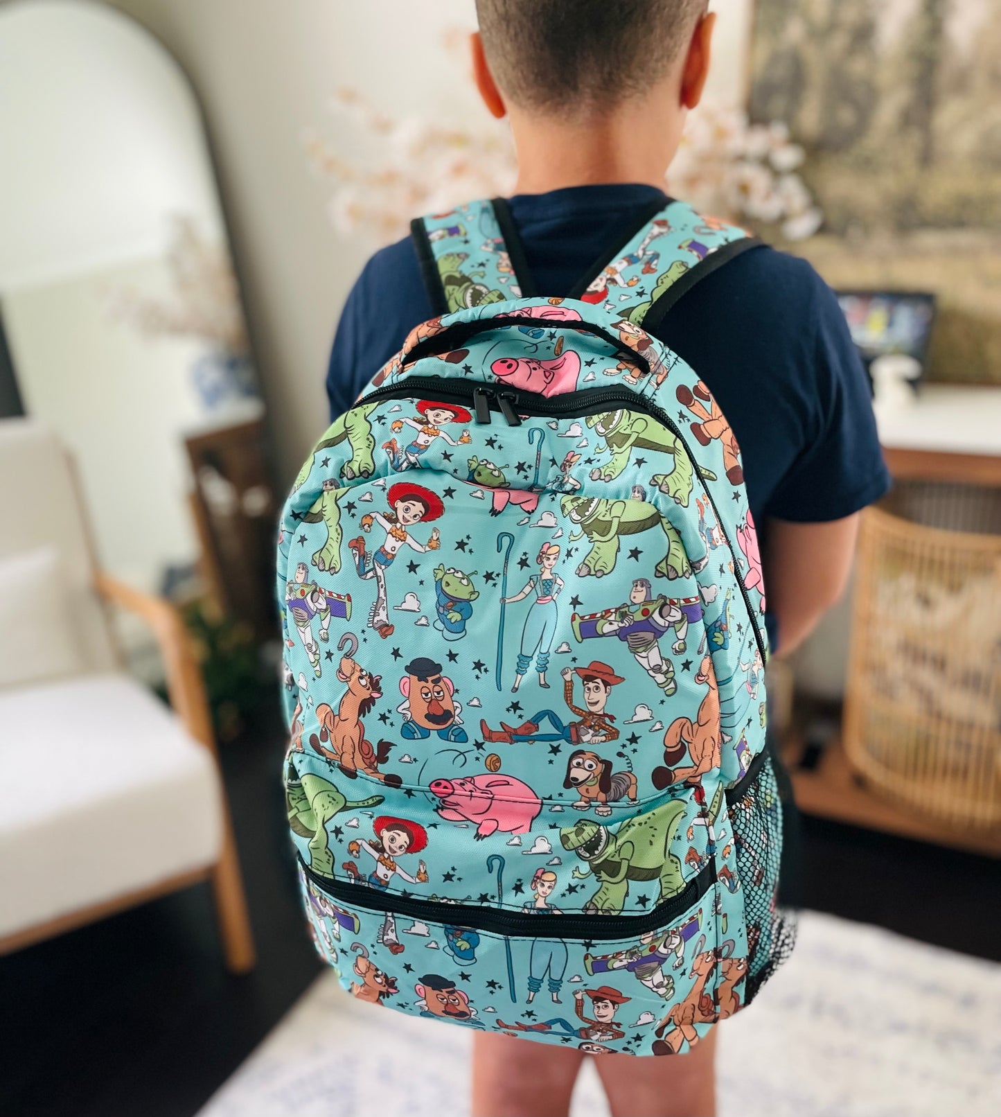All the Toys Backpack