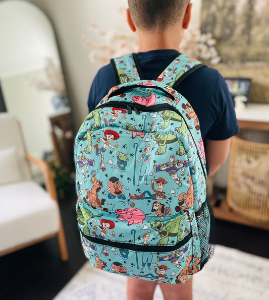All the Toys Backpack