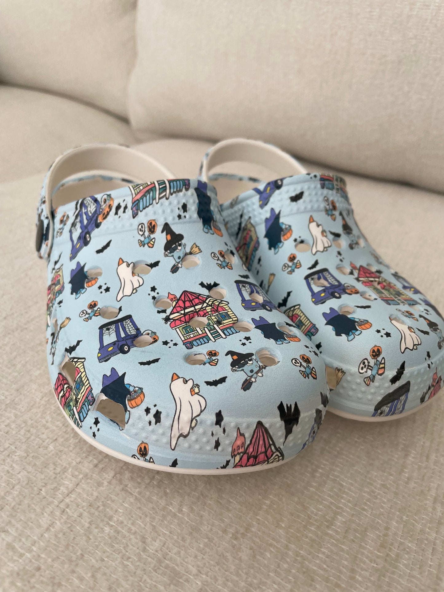 Spooky Candy Run Kids and Adults Shoes