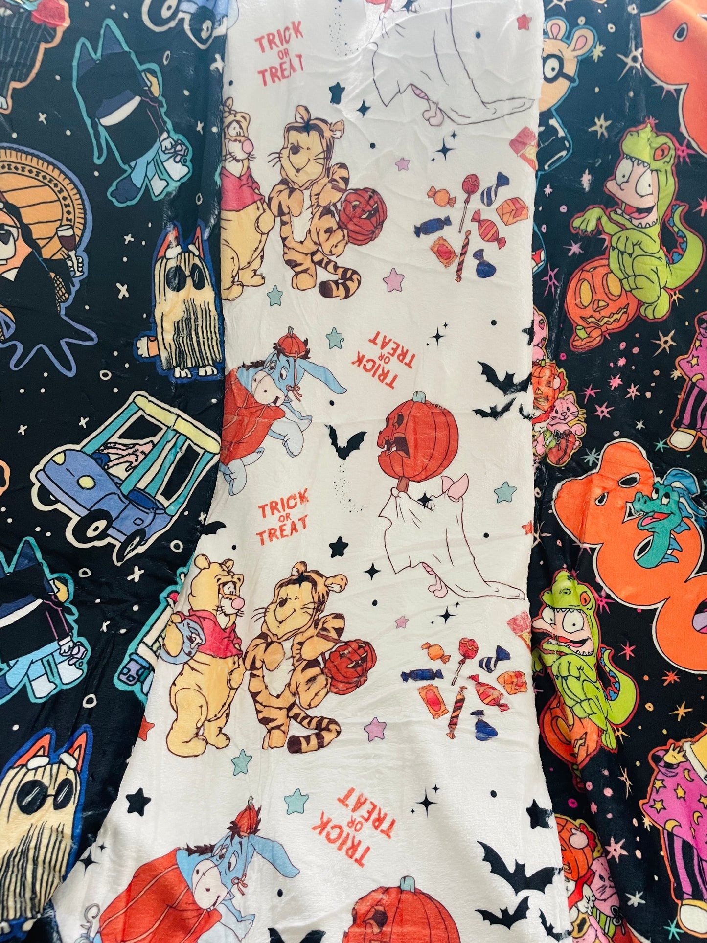 Forest Friends Minky Blanket