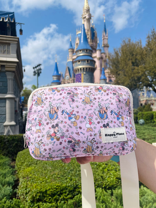 Garden Friends Park Fanny Pack