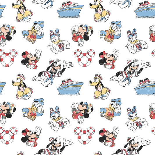 All aboard Minky Blanket