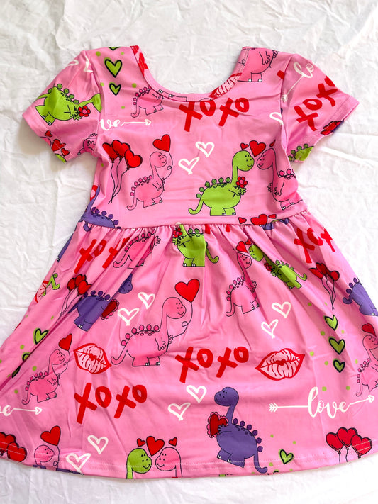 Dino XOXO Dress