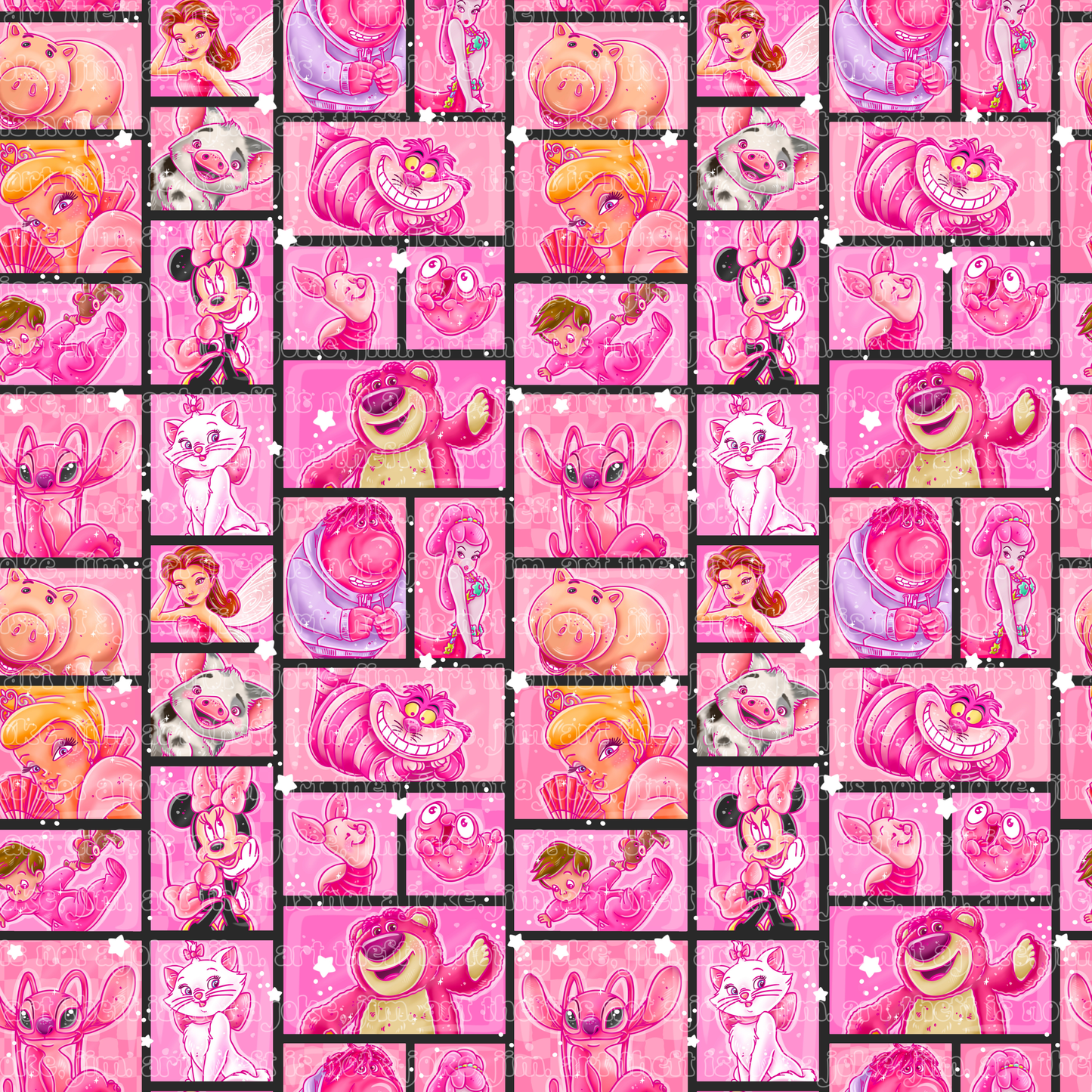 **Preorder Minky Blanket - Colorblock Pink