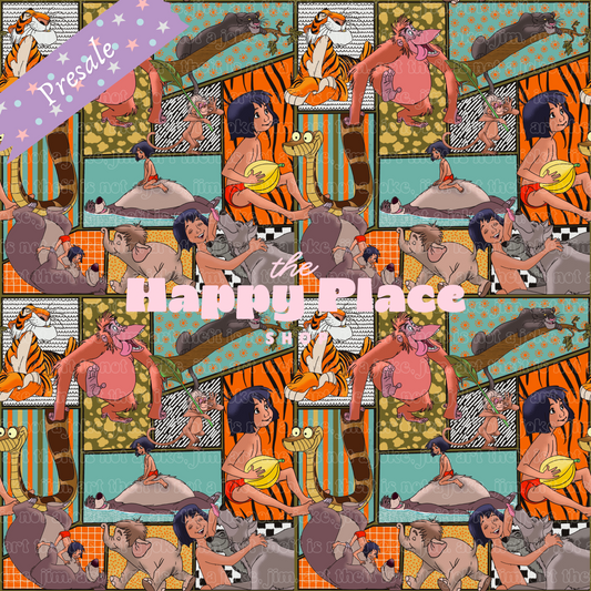 Jungle Book Minky Blanket