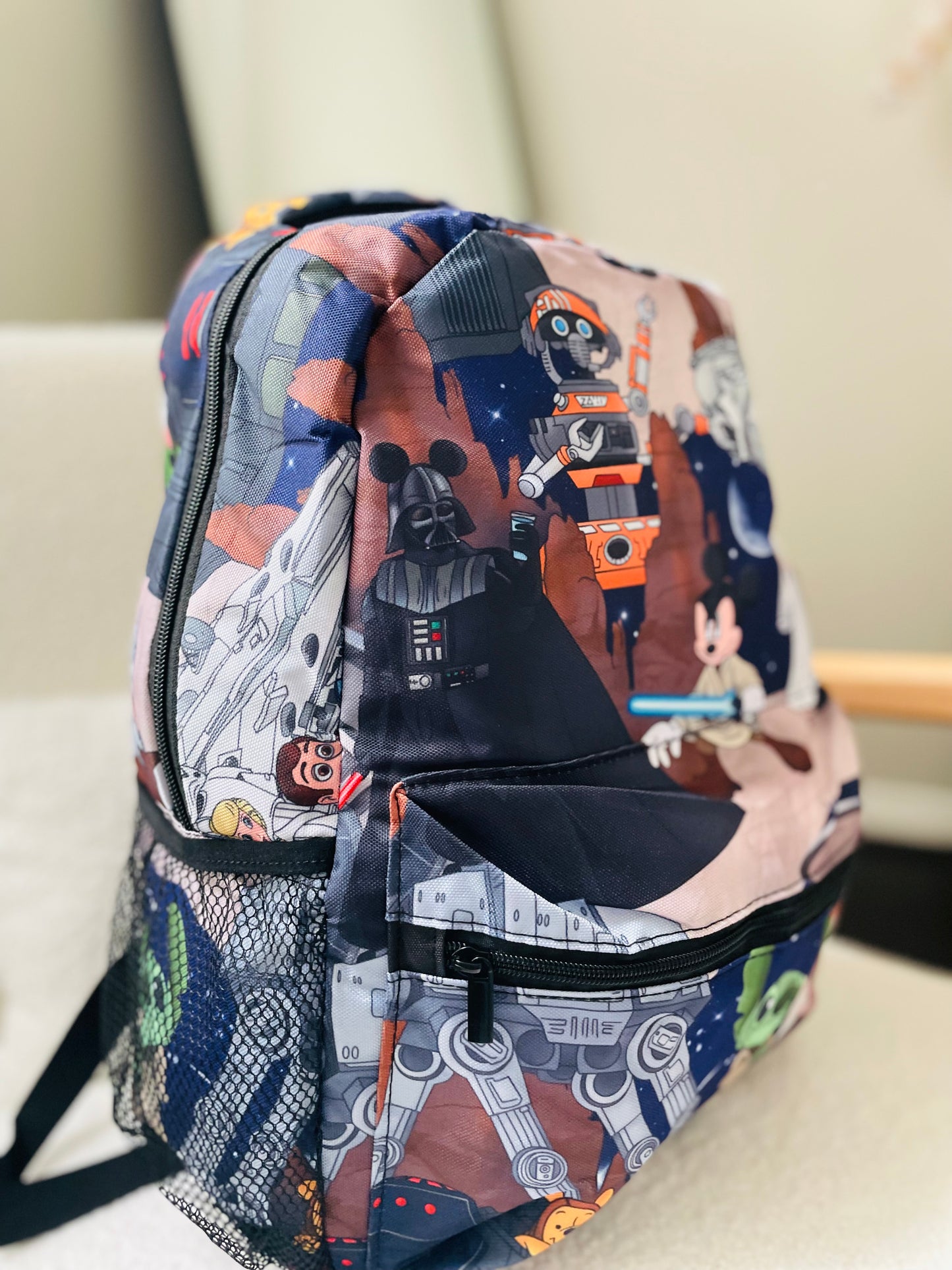 Far Away Galaxy Backpack